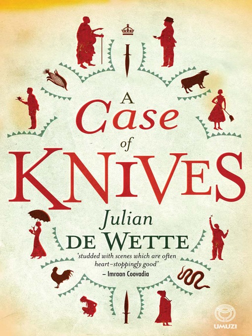 Title details for A Case of Knives by Julian de Wette - Available